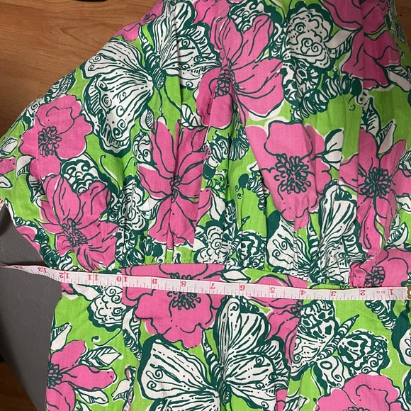 Lilly Pulitzer Lottie Bloomin Cocoonin Dress 00 - Picture 11 of 12